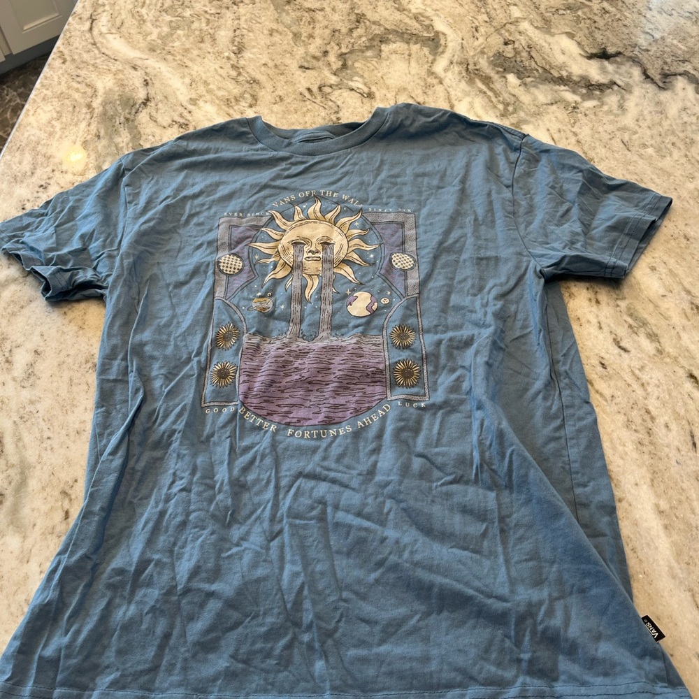 Vans Better Fortune Ahead Tee‎ Mens Medium
